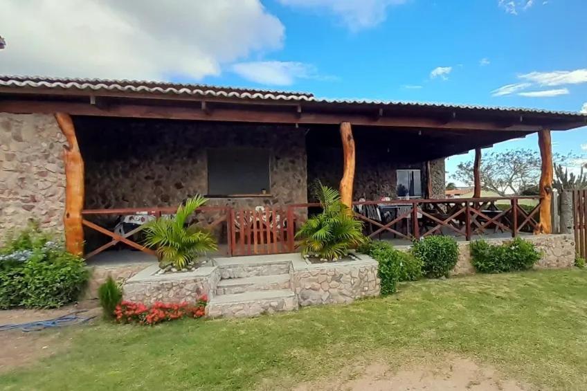 Pousada Vale Encantado Serra de São Bento Екстериор снимка