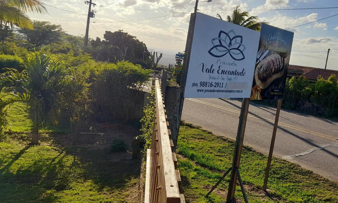 Pousada Vale Encantado Serra de São Bento Екстериор снимка