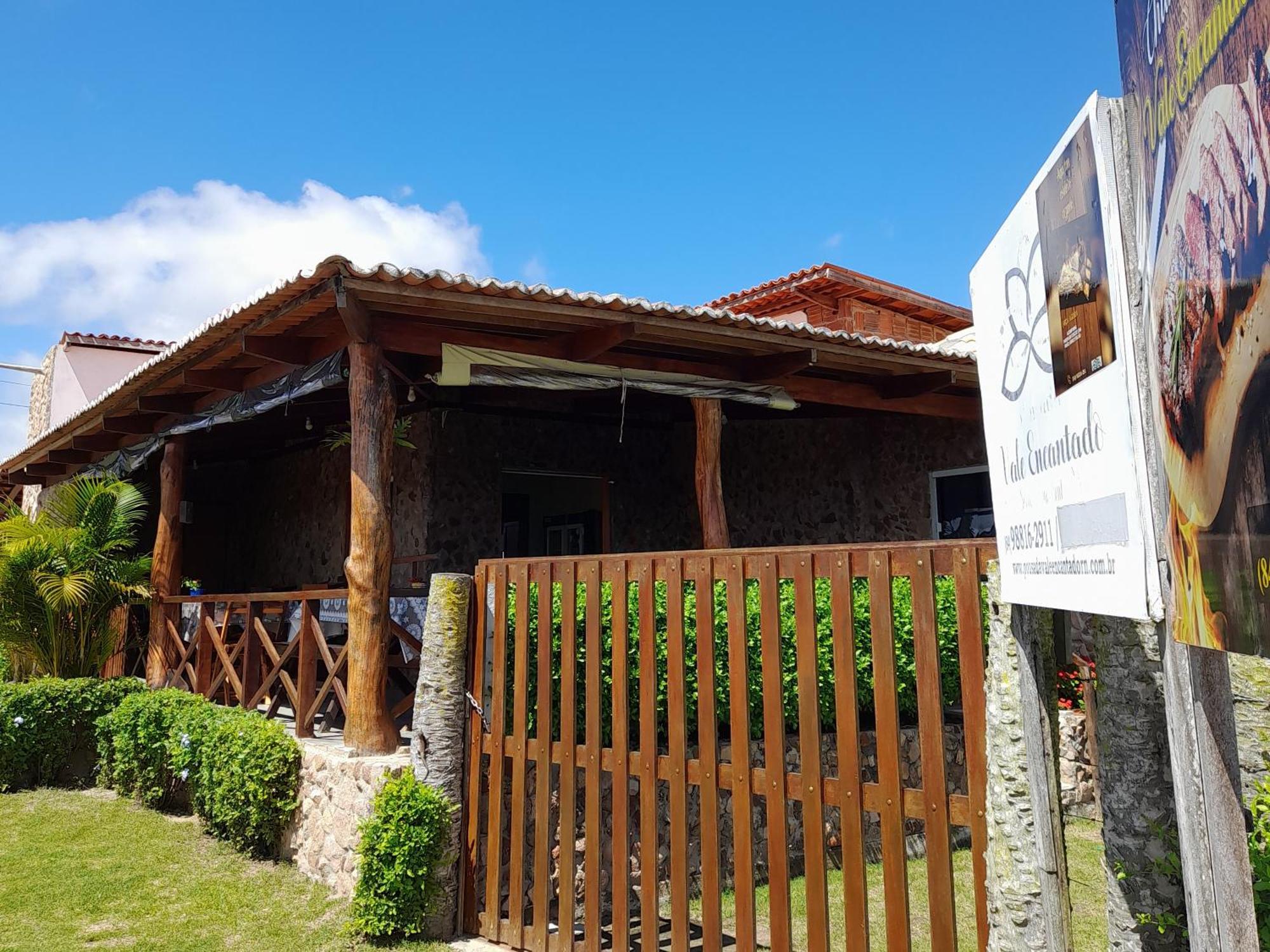 Pousada Vale Encantado Serra de São Bento Екстериор снимка