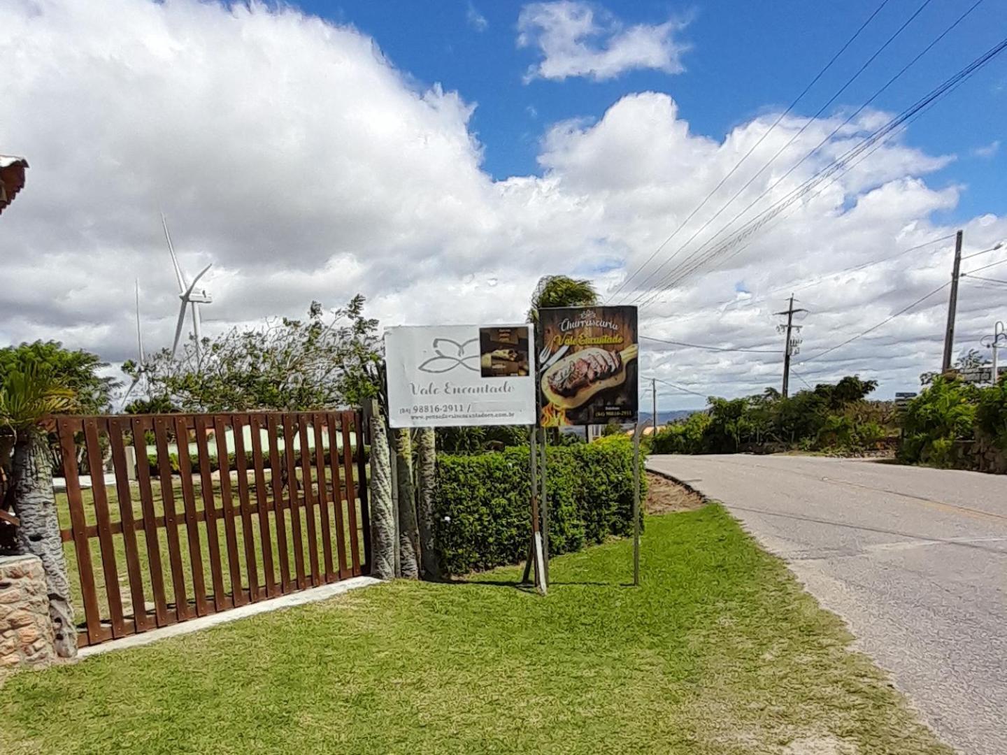Pousada Vale Encantado Serra de São Bento Екстериор снимка