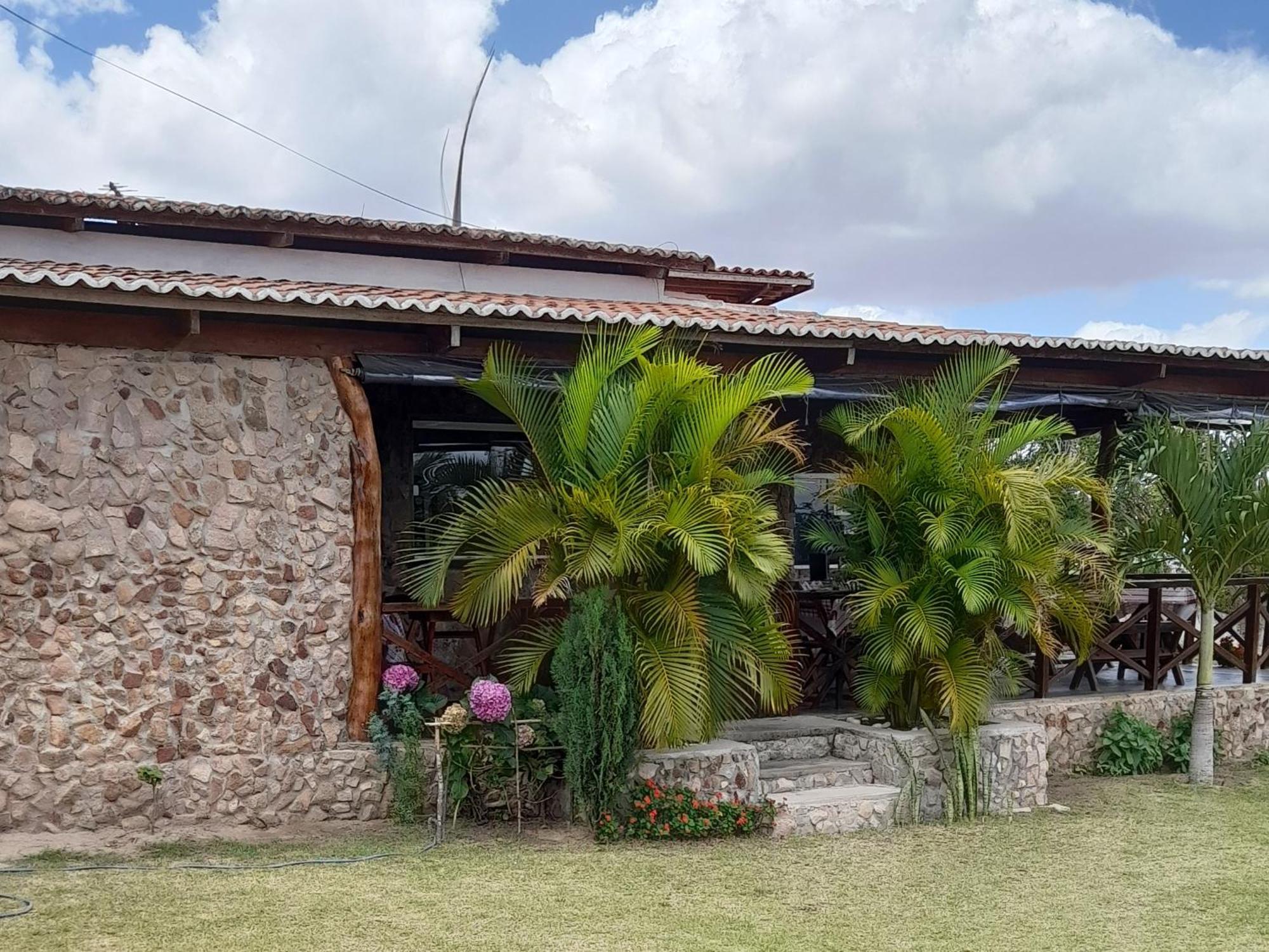 Pousada Vale Encantado Serra de São Bento Екстериор снимка